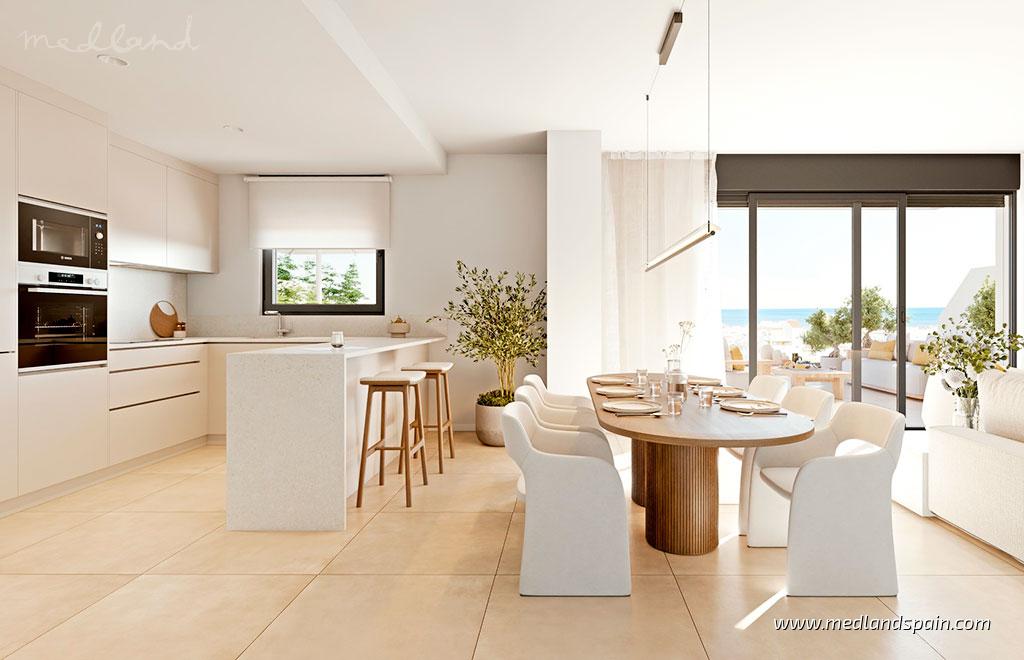 Huoneisto Estepona, Malaga, Espanja 2 makuuhuonetta, 118 m2 No. 166664