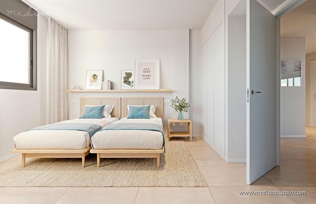 Huoneisto Estepona, Malaga, Espanja 2 makuuhuonetta, 118 m2 No. 166664