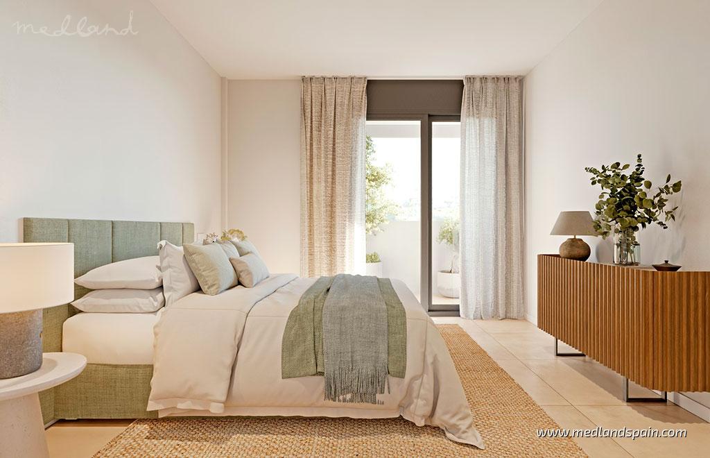 Huoneisto Estepona, Malaga, Espanja 2 makuuhuonetta, 118 m2 No. 166664