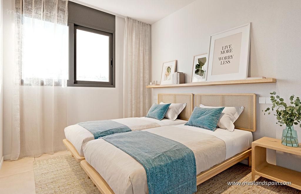 Huoneisto Estepona, Malaga, Espanja 2 makuuhuonetta, 118 m2 No. 166664