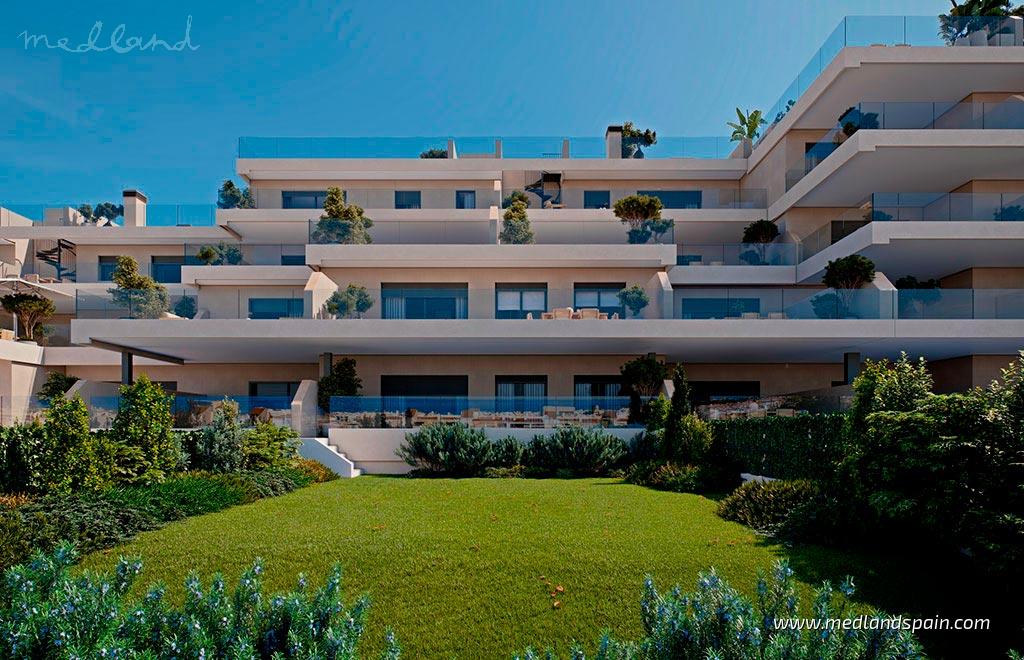 Huoneisto Estepona, Malaga, Espanja 2 makuuhuonetta, 118 m2 No. 166664