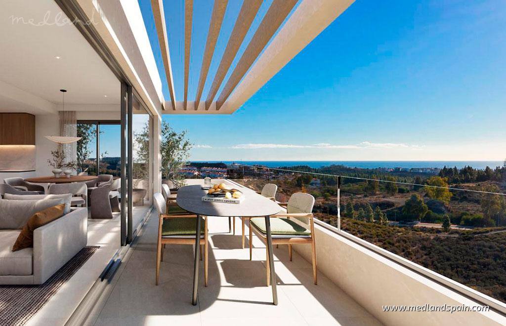 Lägenhet i Mijas Costa, Malaga, Spanien 1 sovrum, 60 kvm. Nr. 166665