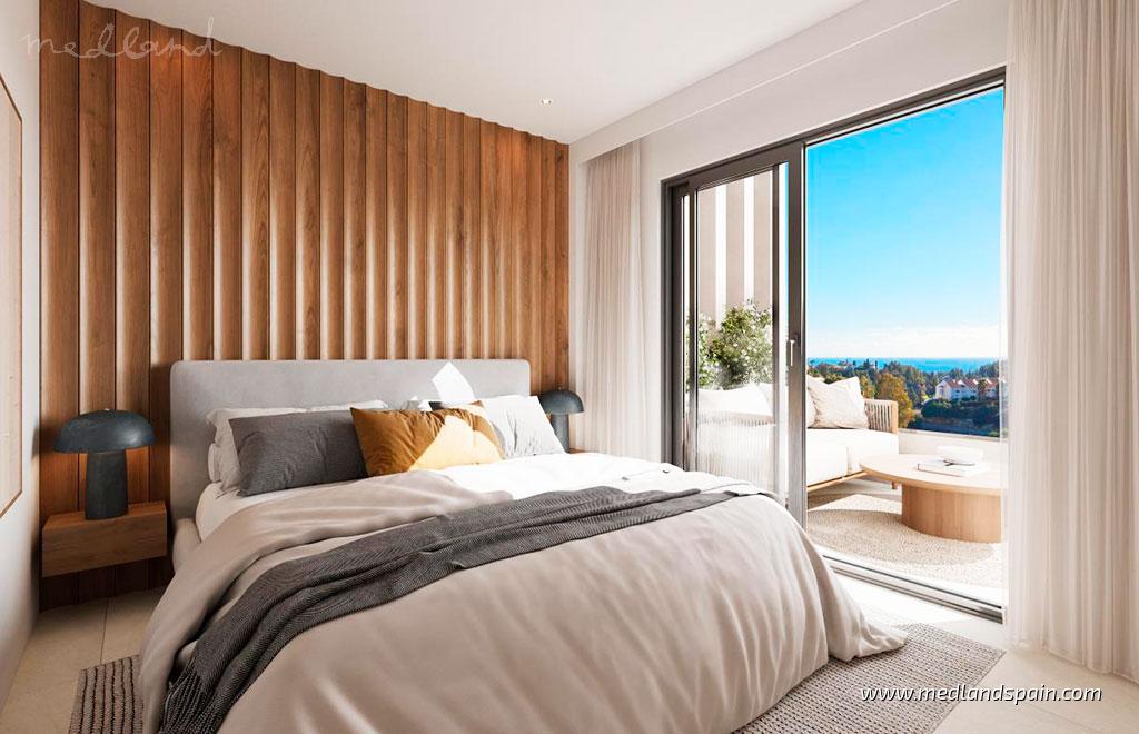 Lägenhet i Mijas Costa, Malaga, Spanien 1 sovrum, 60 kvm. Nr. 166665