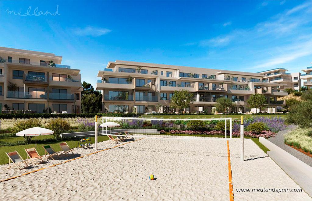 Lägenhet i Mijas Costa, Malaga, Spanien 1 sovrum, 60 kvm. Nr. 166665