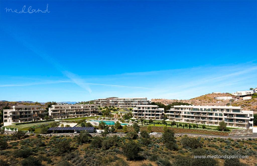 Lägenhet i Mijas Costa, Malaga, Spanien 1 sovrum, 60 kvm. Nr. 166665