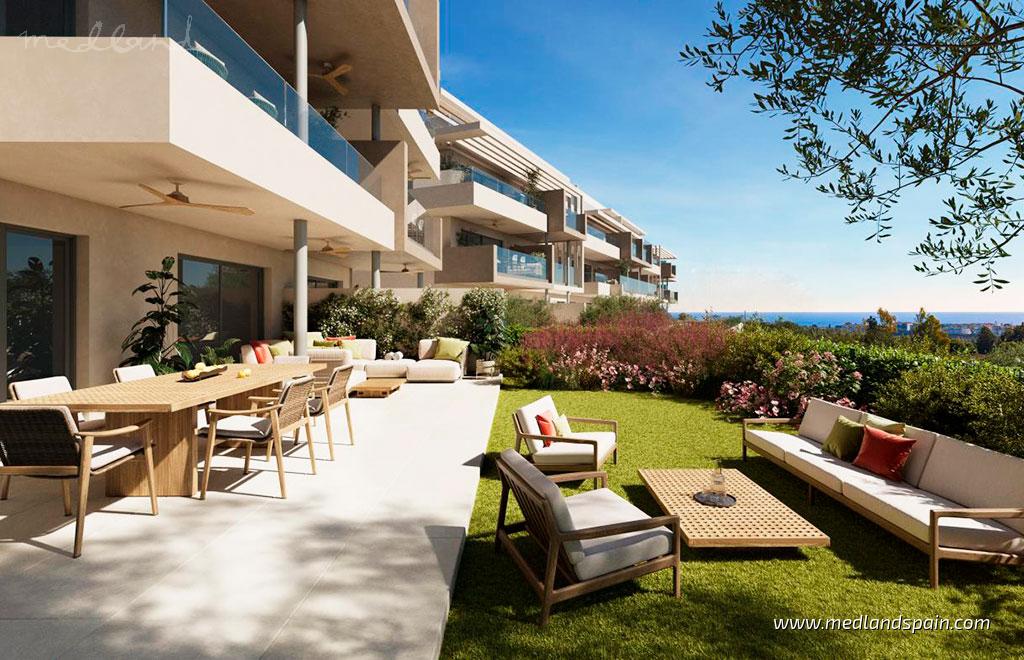 Lägenhet i Mijas Costa, Malaga, Spanien 1 sovrum, 60 kvm. Nr. 166665