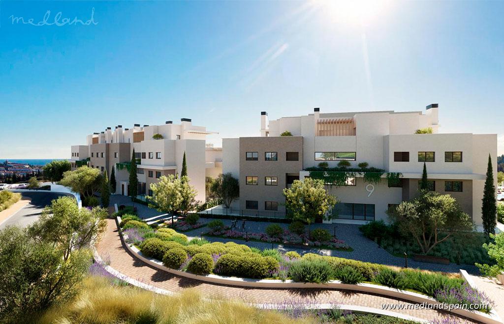 Lägenhet i Mijas Costa, Malaga, Spanien 1 sovrum, 60 kvm. Nr. 166665