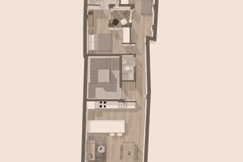 Apartment for sale in Cartagena, Murcia, Spain 2 bedrooms, 85 sq.m. No. 148618 - photo 6