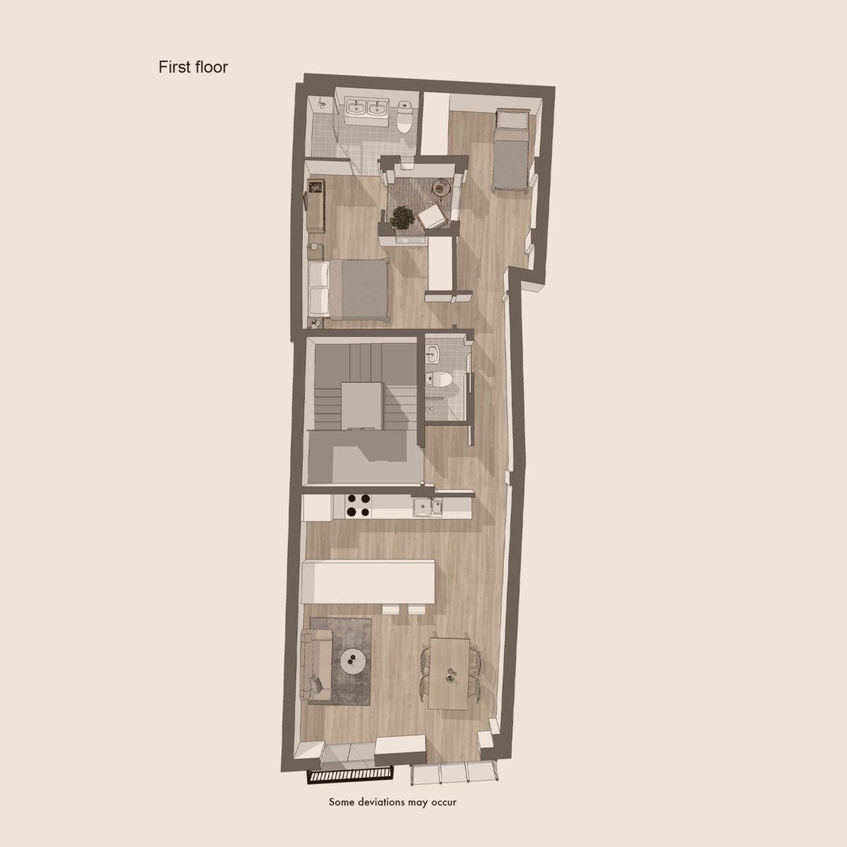 Apartament w Cartagena, Murcia, Hiszpania 2 sypialnie, 87 mkw. nr 148619