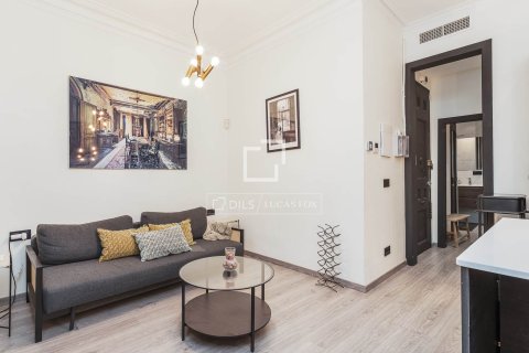 Apartment for sale in Barcelona, Spain 1 bedroom, 45 sq.m. No. 164878 - photo 25
