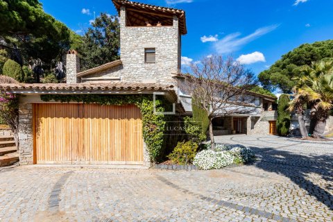 Villa for sale in Premia De Dalt, Barcelona, Spain 8 bedrooms, 578 sq.m. No. 164879 - photo 5