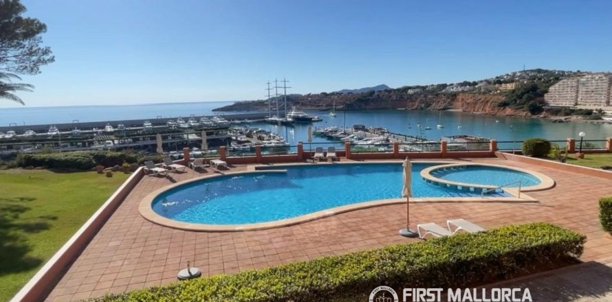 Huoneisto Port Adriano, Mallorca, Espanja 2 makuuhuonetta, 105 m2 No. 164873
