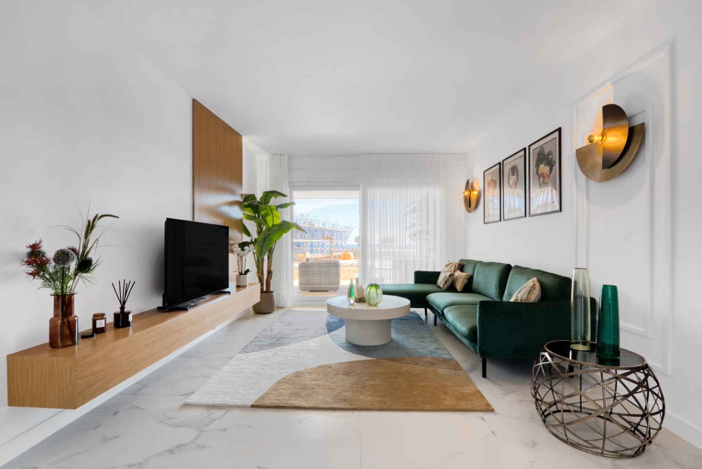 Apartment à Punta Prima, Alicante, Espagne 2 chambres,  No. 99839