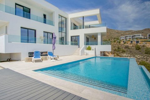 Villa for sale Finestrat, Alicante, Spain 5 bedrooms, 620 sq.m. No. 99838 - photo 3