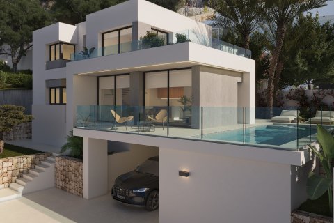 Villa zum Verkauf in Benitachell, Alicante, Spanien 3 Schlafzimmer, 393 m2 Nr. 188596 - Foto 3