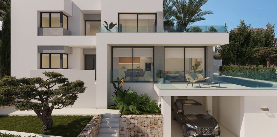 Villa in Benitachell, Alicante, Spanien 3 Schlafzimmer, 393 m2 Nr. 188596