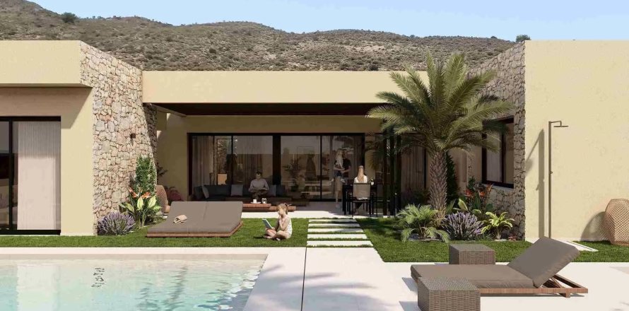 Villa à Murcia, Espagne 4 chambres, 415 m2 No. 188592