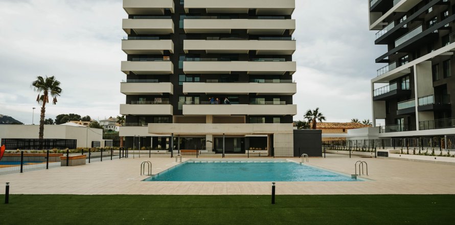 Apartament w Calpe, Alicante, Hiszpania 2 sypialnie, 180 mkw. nr 188593