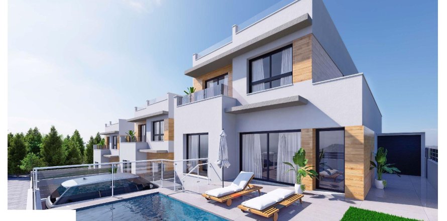 Villa à Benijofar, Alicante, Espagne 3 chambres, 138 m2 No. 188597