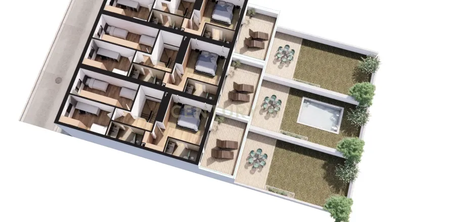 Māja Palau-Solita I Plegamans, Barcelona, Spānijā 3 istabas, 165 m2 Nr. 168515