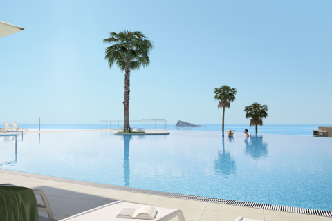 Lägenhet till salu i Benidorm, Alicante, Spanien 3 sovrum, 155 kvm. Nr. 176403 - foto 12
