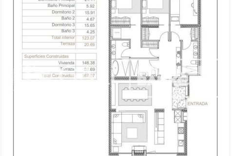 Penthouse w Principado De Andorra (Ninguna Poblacion Tiene C.P.), Lleida, Hiszpania 3 sypialnie, 167 mkw. nr 158269 – zdjęcie 17