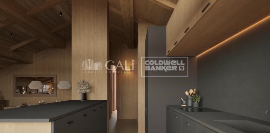 Apartment à Principado De Andorra (Ninguna Poblacion Tiene C.P.), Lleida, Espagne 3 chambres, 167 m2 No. 158266