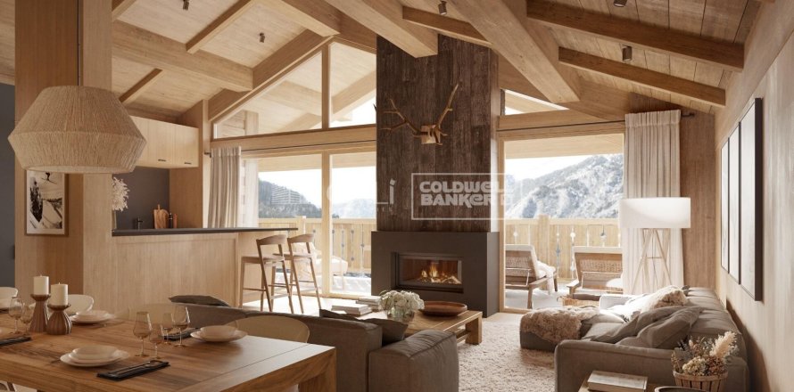 Apartment à Principado De Andorra (Ninguna Poblacion Tiene C.P.), Lleida, Espagne 2 chambres, 138 m2 No. 158271