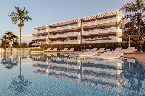 Квартира в Торревьеха, Аликанте, Испания 2 спальни, 103м2 №149714