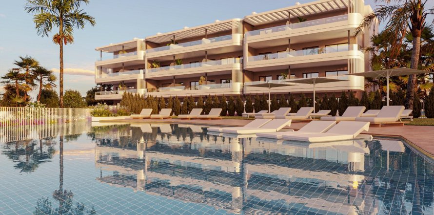 Квартира в Торревьеха, Аликанте, Испания 2 спальни, 103м2 №149714