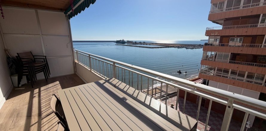 Квартира в Торревьеха, Аликанте, Испания 2 спальни, 94м2 №149710