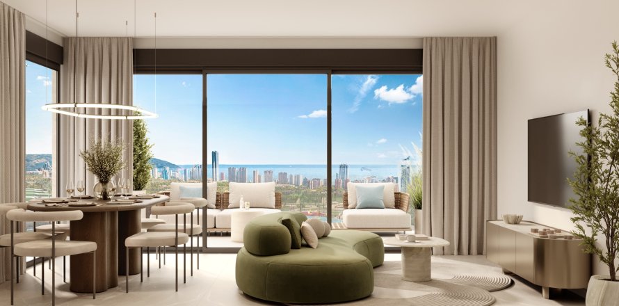 Penthouse à Finestrat, Alicante, Espagne 3 chambres, 214 m2 No. 154624