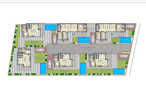 Villa till salu i Los Montesinos, Alicante, Spanien 3 sovrum, 108 kvm. Nr. 141793 - foto 10