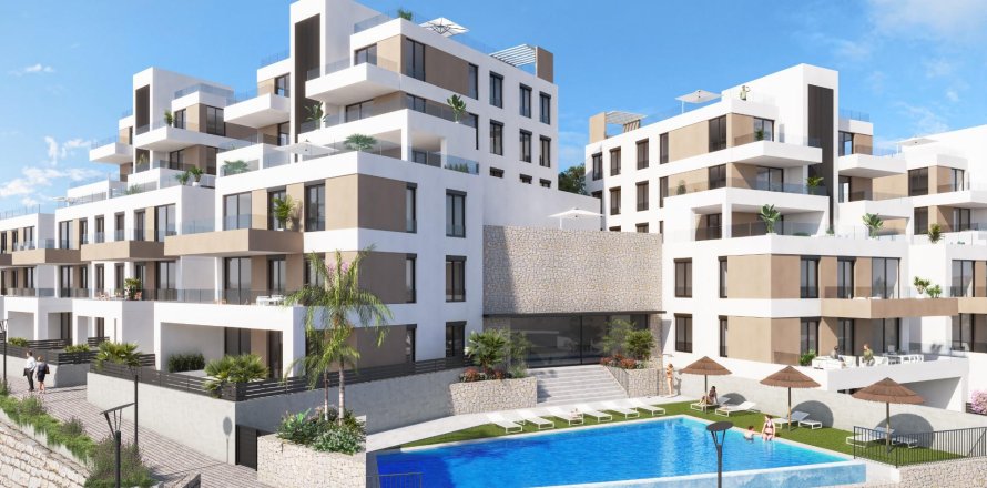 Appartamento a Almeria, Spagna 2 camere da letto, 70 mq. N° 141792