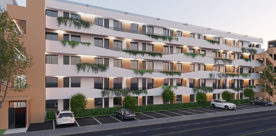 Apartment in Santiago de la Ribera, Murcia, Spain 3 bedrooms, 78 sq.m. No. 189081