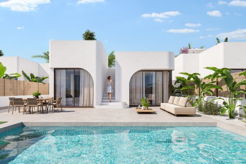Villa à vendre à Los Alcazares, Murcia, Espagne, 3 chambres, 215 m2 No. 189083 - photo 2