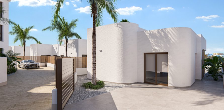 Villa à Los Alcazares, Murcia, Espagne 3 chambres, 205 m2 No. 189084