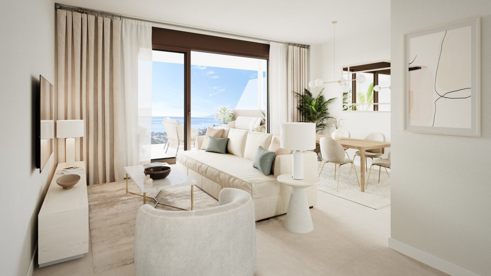 Apartament w Idilia Sonne, Torre de Benagalbon, Malaga, Hiszpania 2 sypialnie, 78 mkw. nr 64976