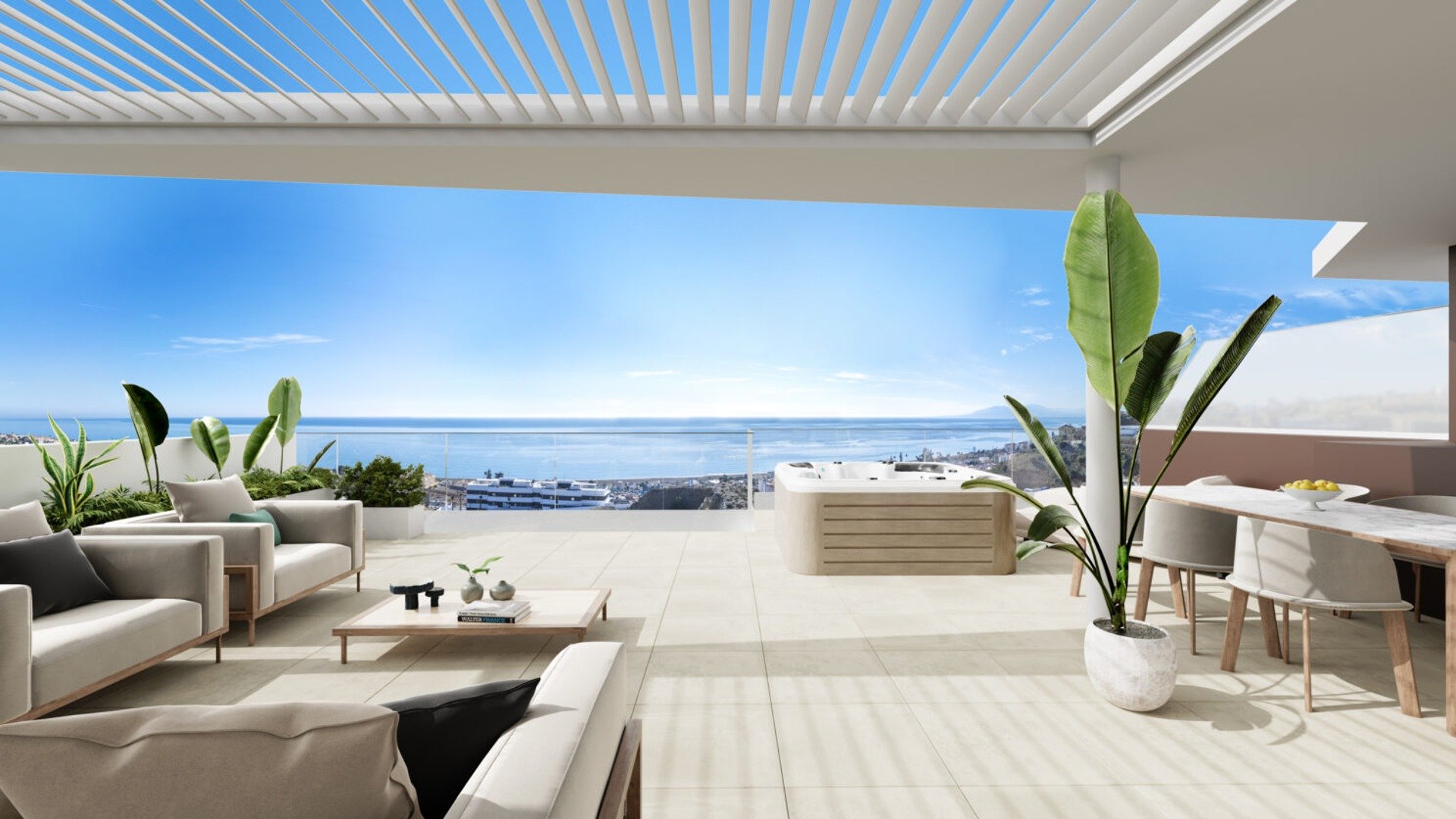 Apartament w Idilia Sonne, Torre de Benagalbon, Malaga, Hiszpania 2 sypialnie, 78 mkw. nr 64976