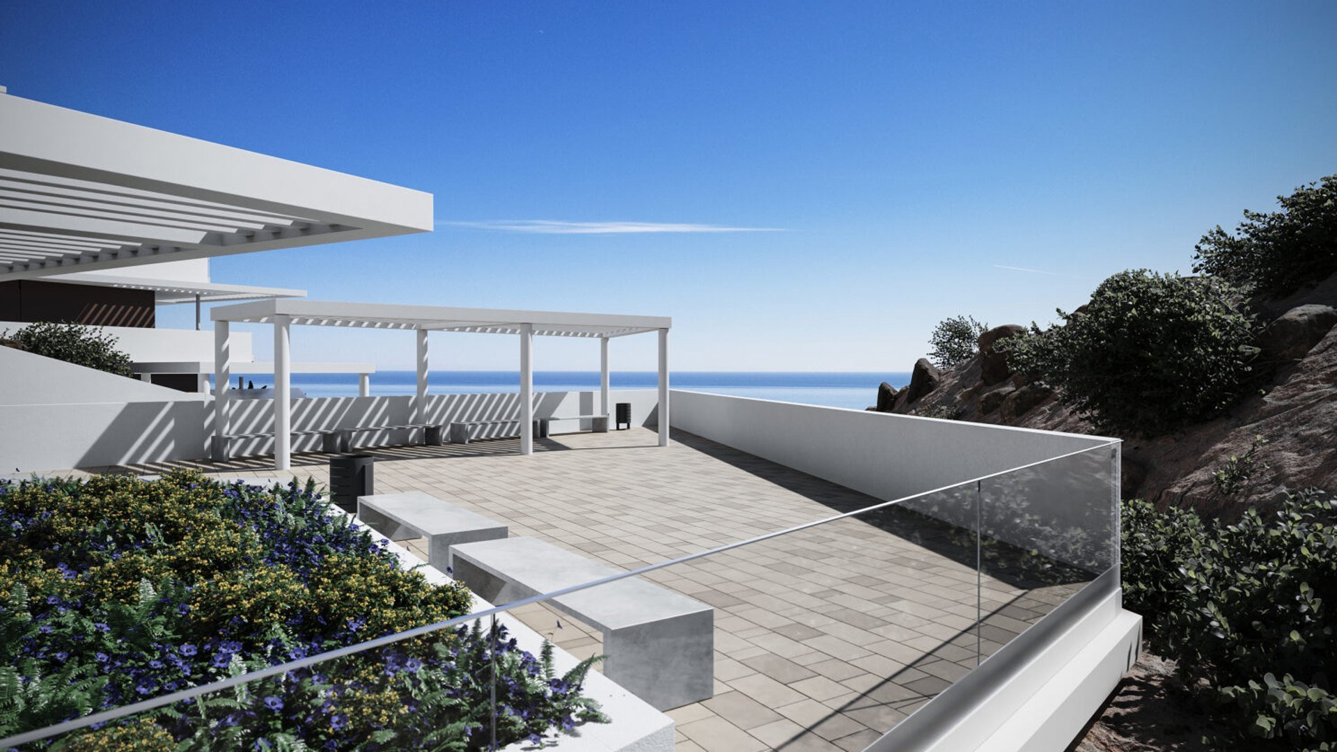 Apartament w Idilia Sonne, Torre de Benagalbon, Malaga, Hiszpania 2 sypialnie, 78 mkw. nr 64976