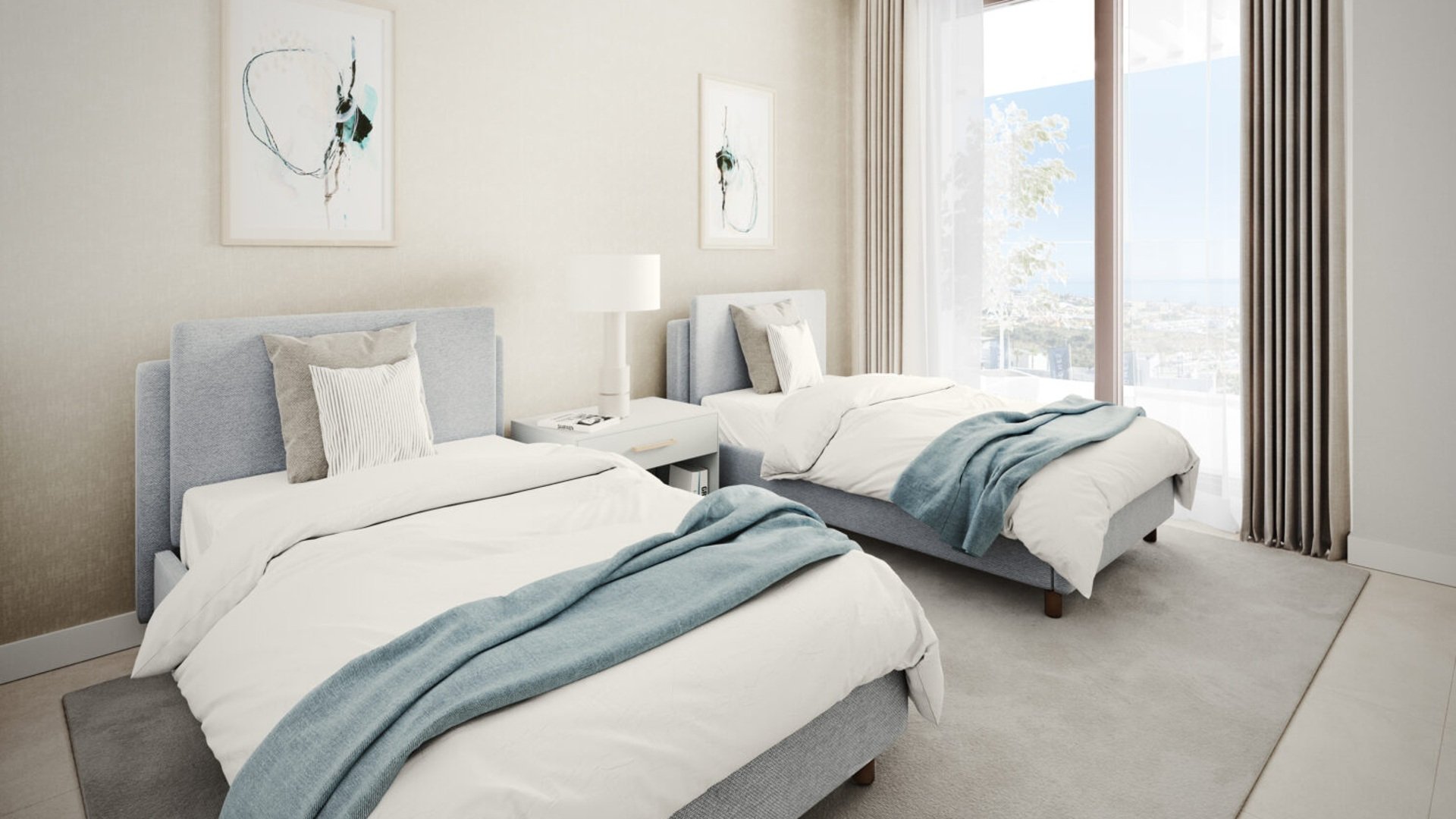 Apartament w Idilia Sonne, Torre de Benagalbon, Malaga, Hiszpania 2 sypialnie, 78 mkw. nr 64976