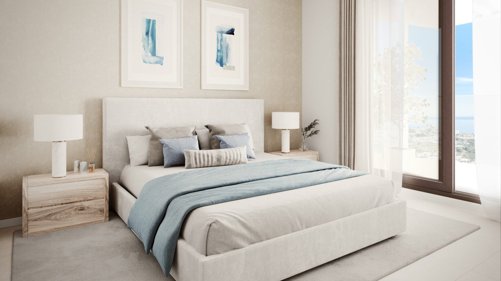 Apartament w Idilia Sonne, Torre de Benagalbon, Malaga, Hiszpania 2 sypialnie, 78 mkw. nr 64976