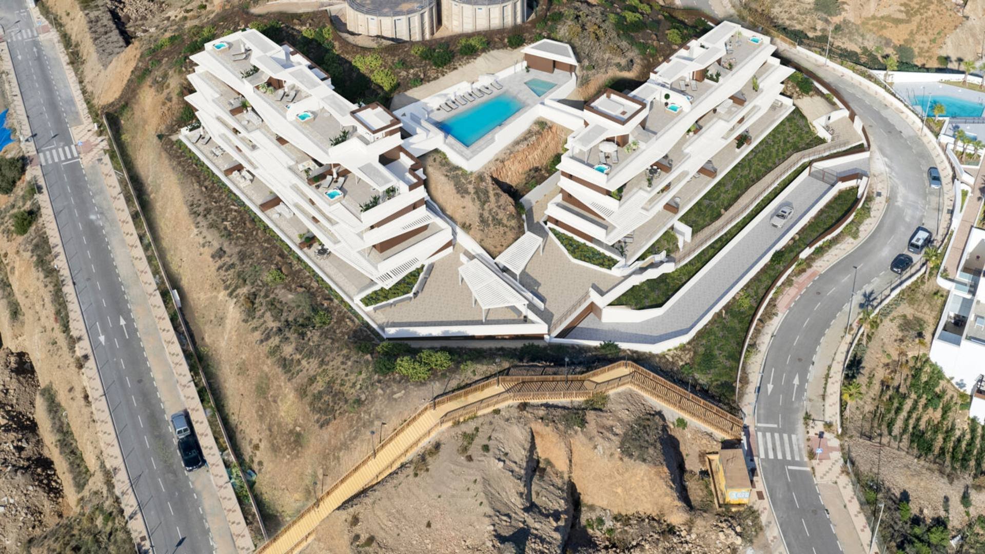 Apartament w Idilia Sonne, Torre de Benagalbon, Malaga, Hiszpania 2 sypialnie, 78 mkw. nr 64976