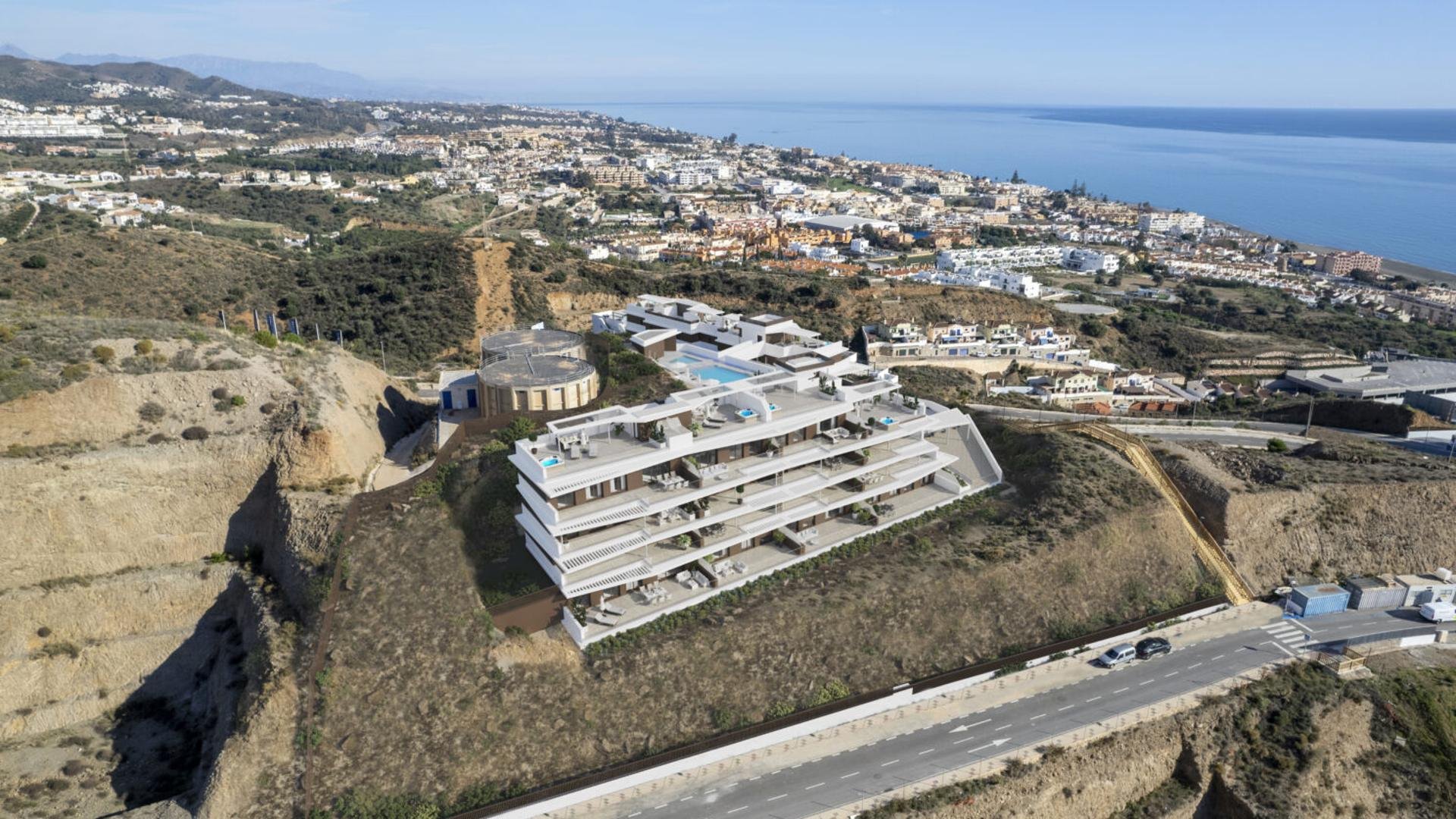 Apartament w Idilia Sonne, Torre de Benagalbon, Malaga, Hiszpania 2 sypialnie, 78 mkw. nr 64976