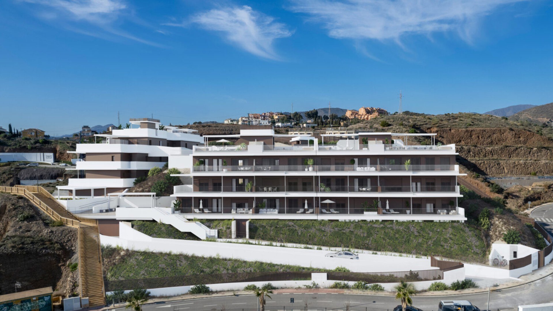 Apartament w Idilia Sonne, Torre de Benagalbon, Malaga, Hiszpania 2 sypialnie, 78 mkw. nr 64976