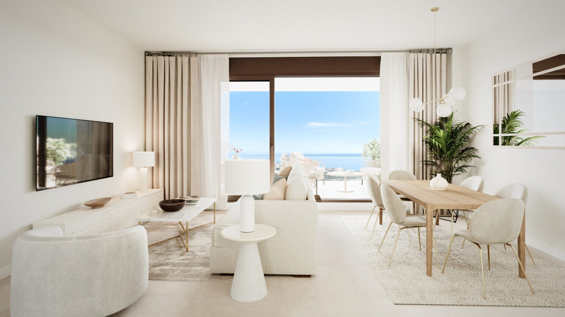Apartament w Idilia Sonne, Torre de Benagalbon, Malaga, Hiszpania 2 sypialnie, 78 mkw. nr 64976
