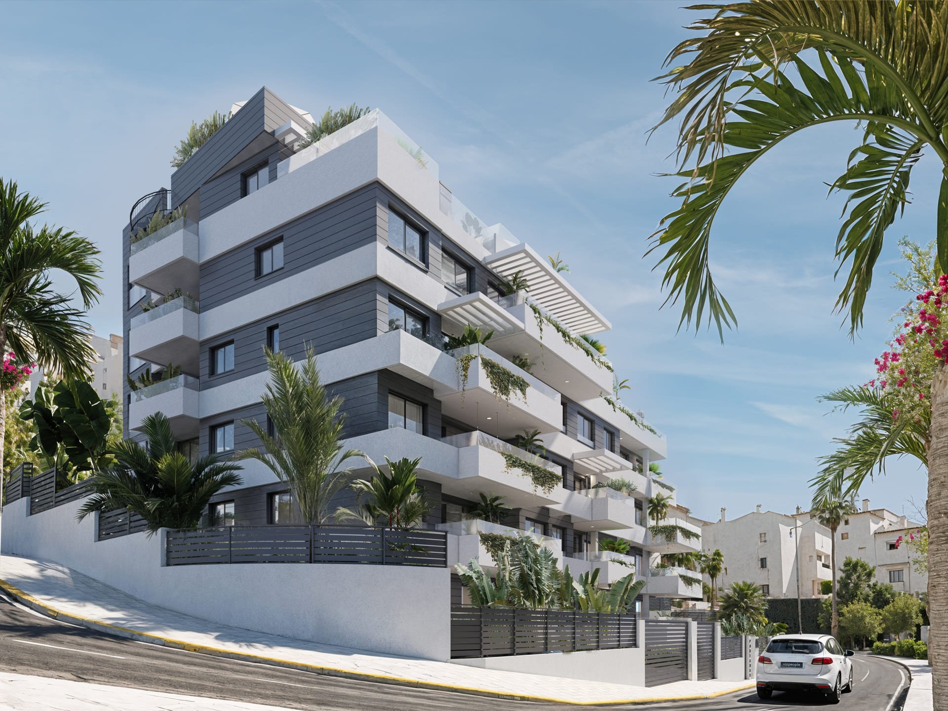 Apartment à Estepona, Malaga, Espagne 3 chambres, 102 m2 No. 149417