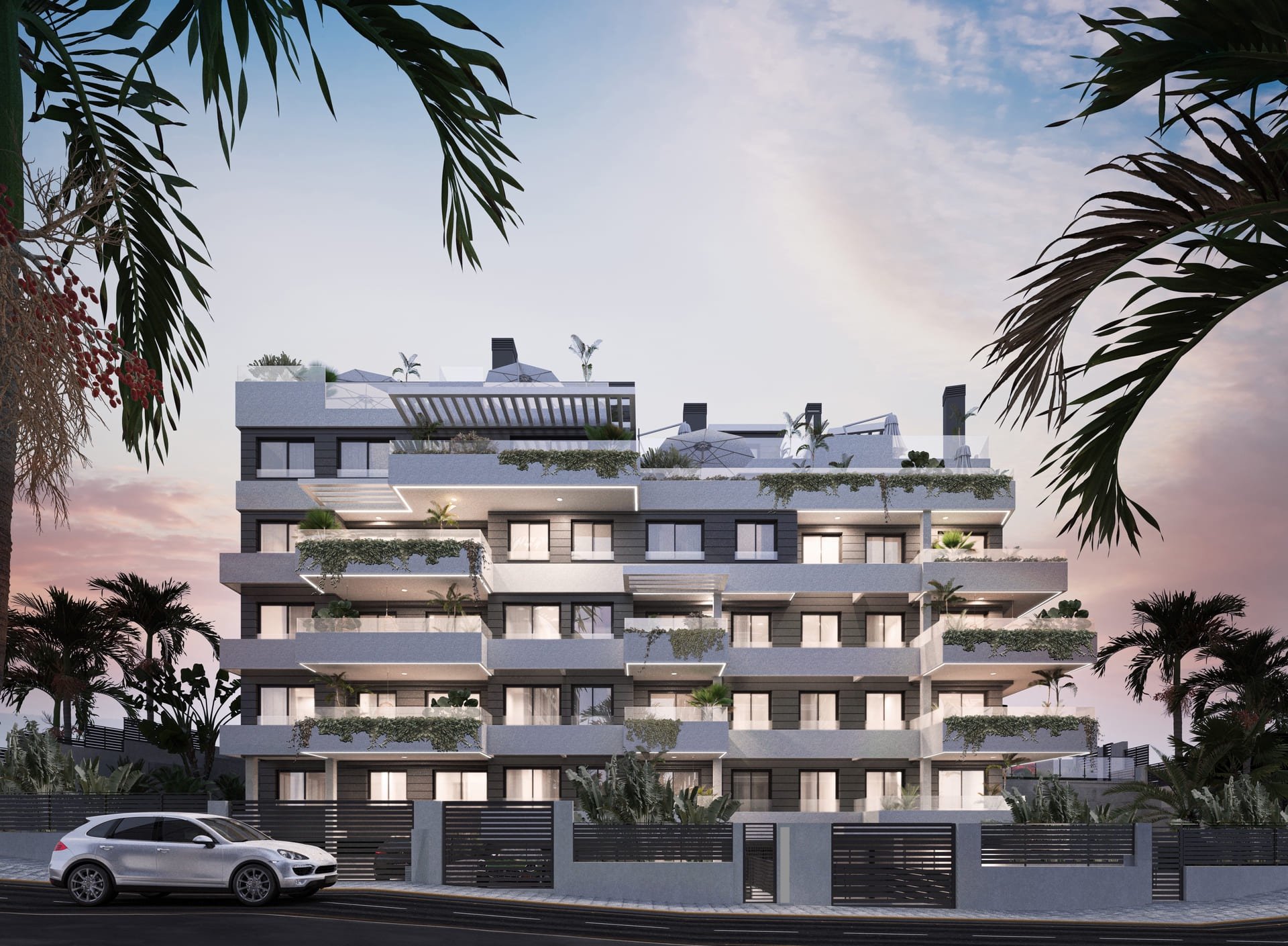 Apartment à Estepona, Malaga, Espagne 3 chambres, 102 m2 No. 149417