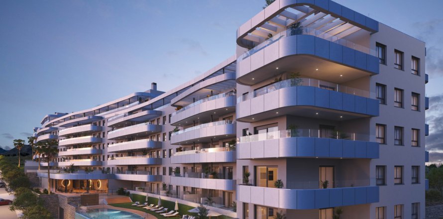 Huoneisto Torremolinos, Malaga, Espanja 2 makuuhuonetta, 147 m2 No. 133649