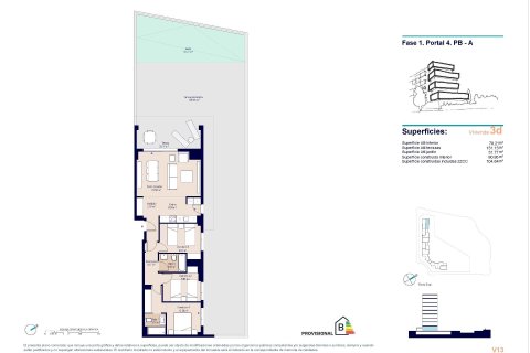 Apartment for sale Alicante, Spain 3 bedrooms, 104 sq.m. No. 133650 - photo 17